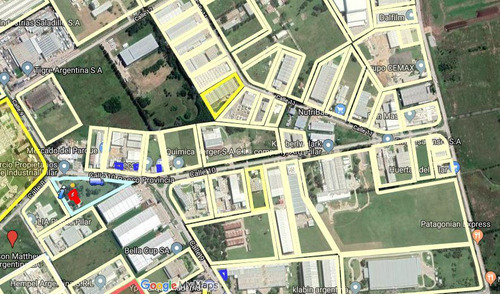 Fracción Industrial 10.600m2 - Parque Industrial Pilar