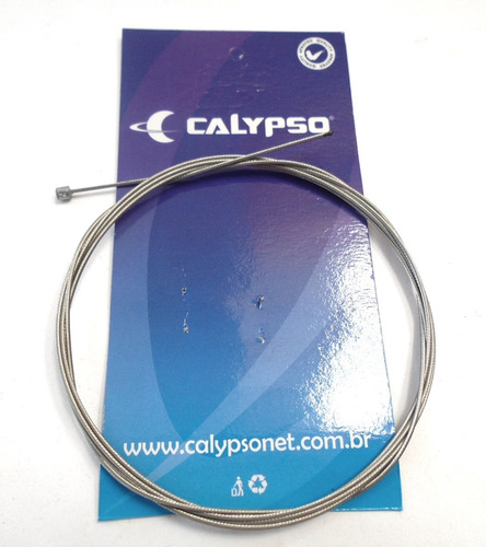 Imagem 1 de 2 de Cabo De Cambio Traseiro Inox Calypso 1.2x2000mm (1 Unidade).