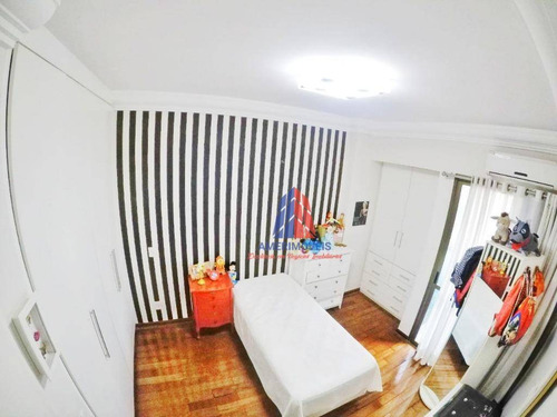 Imagem 10 de 14 de Apartamento Com 4 Dormitórios À Venda, 160 M² Por R$ 1.150.000,00 - Vila Pavan - Americana/sp - Ap0733