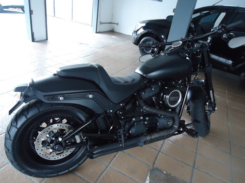 Imagem 6 de 7 de Harley - Davidson Fat Bob Custon Fx 1.800 C Ano 2020 Preta