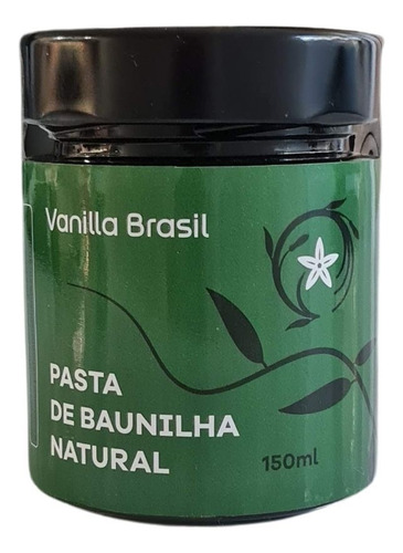 Pasta De Baunilha Natural Concentrada Vanilla Brasil 150 Ml