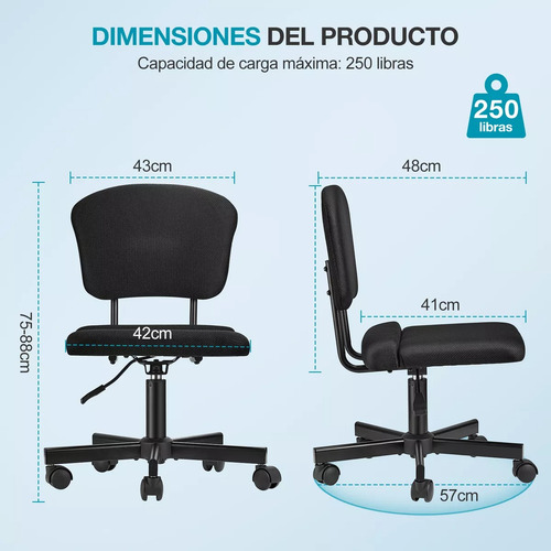 Silla Oficina, Silla Computadora Ergonómica Respaldo Alto