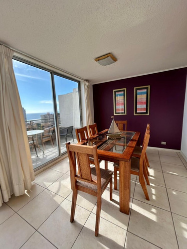 Espectacular Duplex Con Vista Al Mar 3 Dorm 3 Baños 140 Mt2