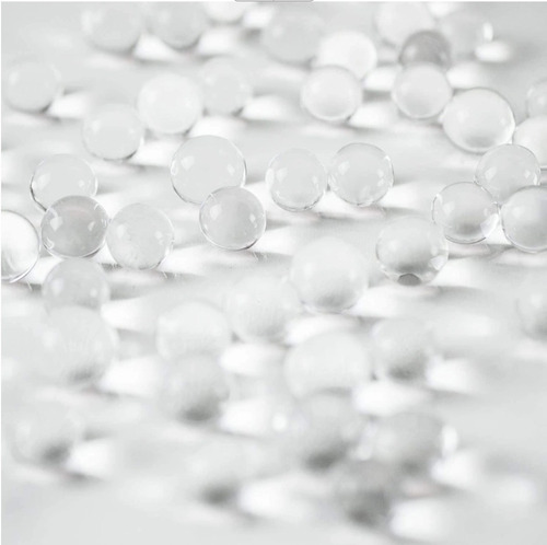 Imagen 2 de 8 de 3000 Perlas De Hidrogel Transparentes Velas Flotantes