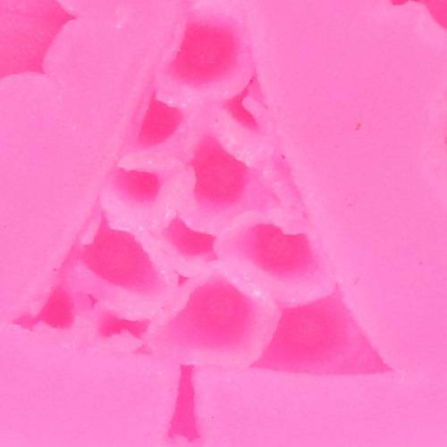 Moldes De Silicona Para Chocolate, 2 Unidades, Antiadherente