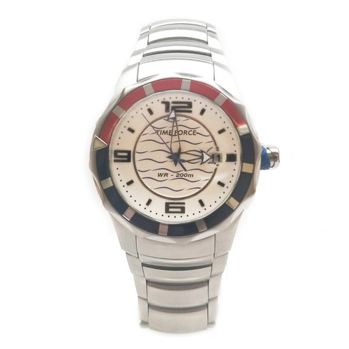 Reloj Hombre Timeforce | Tf2956m03m |resistente 200mt-mileus