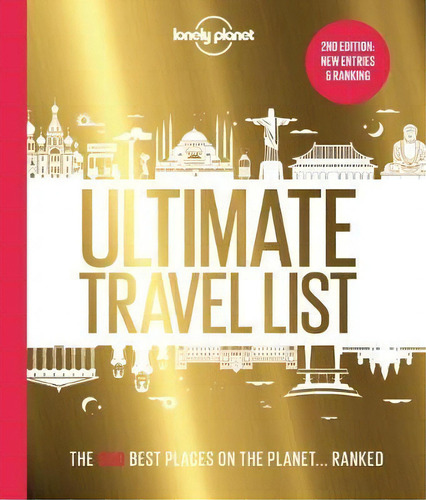 Lonely Planet's Ultimate Travel List 2: The Best Places On The Planet ...ranked : The Best Places..., De Lonely Planet. Editorial Lonely Planet Global Limited, Tapa Dura En Inglés