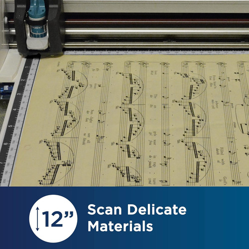 Scanncut Mat Camats12, Alfombrilla De Escaneo De 12 X 1...