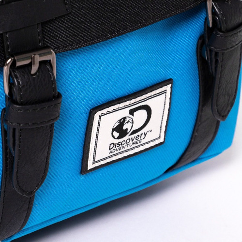 Imagen 7 de 7 de Mochila Discovery Botones Magnéticos 2 Unisex Uso Urbano