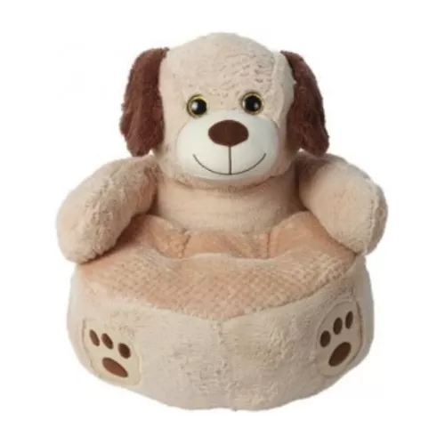 Sofá Perro De Peluche Puff Sillón Para Niños 23046