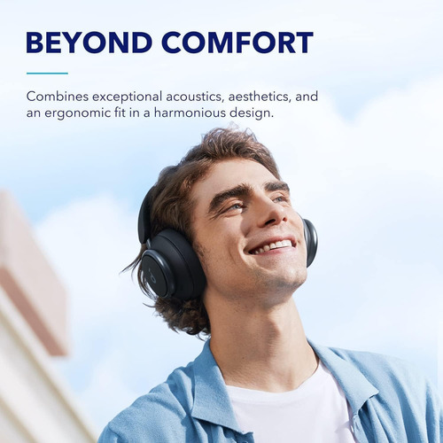 Soundcore By Anker Space Q45 Adaptive Active Noise Cancel...