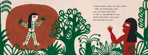 Menina Mandioca, de Carelli, Rita. Editorial Pallas Mini, capa mole em português, 2022