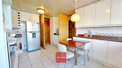 Nethaus Vende Gran Depto. 4d + 4b + 2 Est.+ 1 Bod. Vitacura