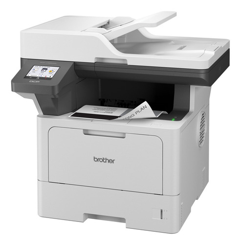 Multifuncional Brother Dcpl5660dn Láser Monocromático Dúpex