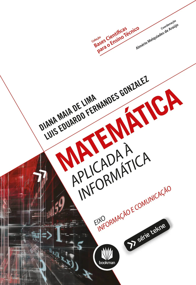 Matemática Aplicada à Informática - Lima, Diana Maia de - Bookman - Capa Mole