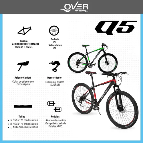 Tamaño disco online freno mtb