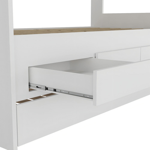 Treliche Infantil/juvenil Com 3 Gavetas 100% Mdf Wt