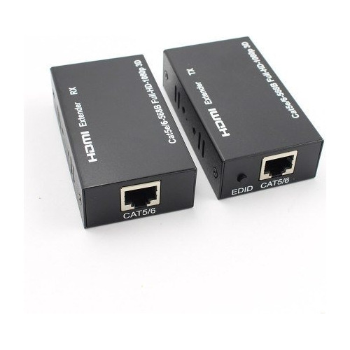 Adaptador Extensor Hdmi 60mts Cat5e/6