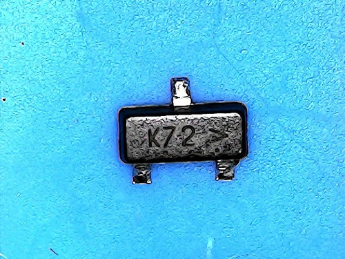 Transistor K72-v