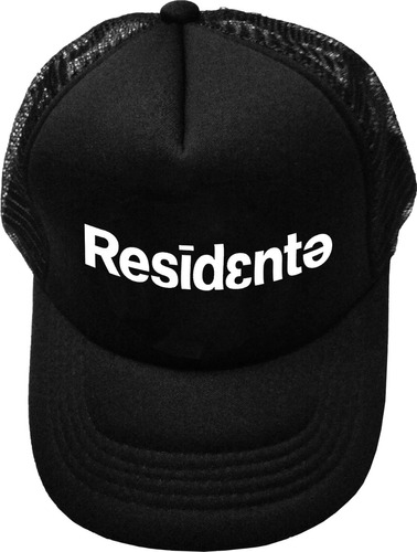 Gorra Malla Rap Residente Hip Hop Urban Estampada Tv Urbanoz