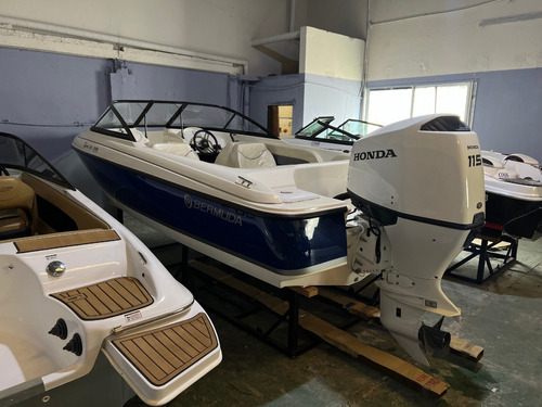 Bermuda Sport 180 Con Honda 115hp  4t Linea Blanca