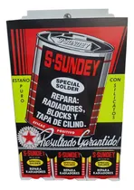 Comprar Sella Radiadores Block Tapa De Cilindros Polvo Sundey Distry