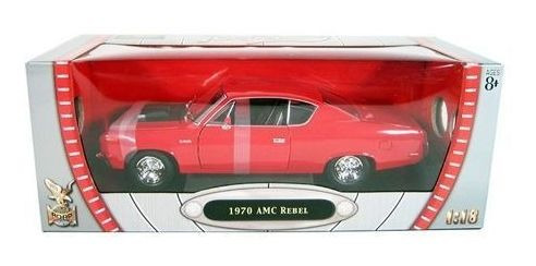 1970 Amc Rebel - Escala 1:18 - Yat Ming