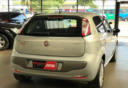 Imagem 4 de 7 de Fiat Punto 1.6 Essence