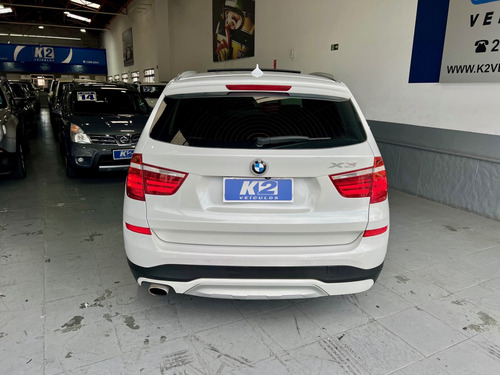 BMW X3 2.0 20I X LINE 4X4 16V GASOLINA 4P AUTOMÁTICO
