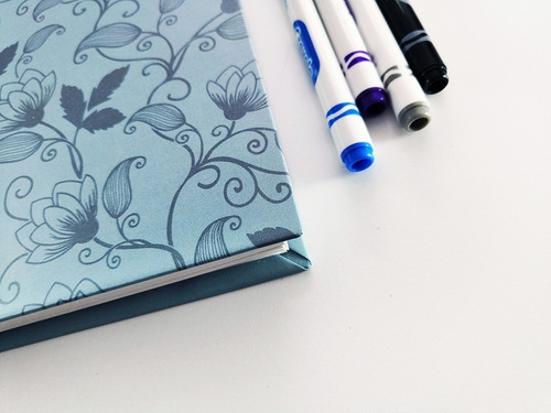 Libreta Bullet Journal 240 Pag Punteadas 22x17cm