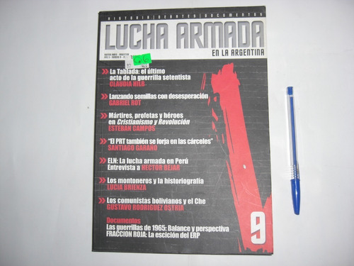 Revista Lucha Armada En La Argentina Nro 9