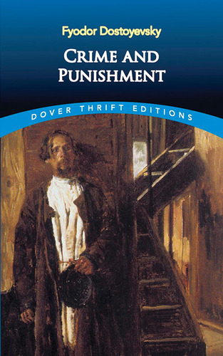 Libro Crime And Punishment (dover Thrift) En Ingles