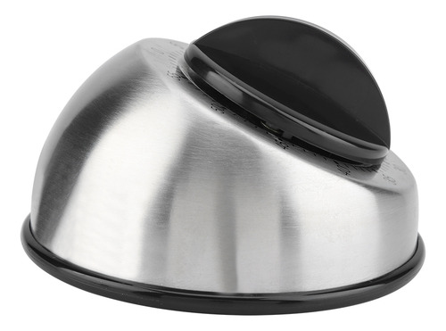 Cronómetro De Cocina De 60 Minutos De Acero Inoxidable Para