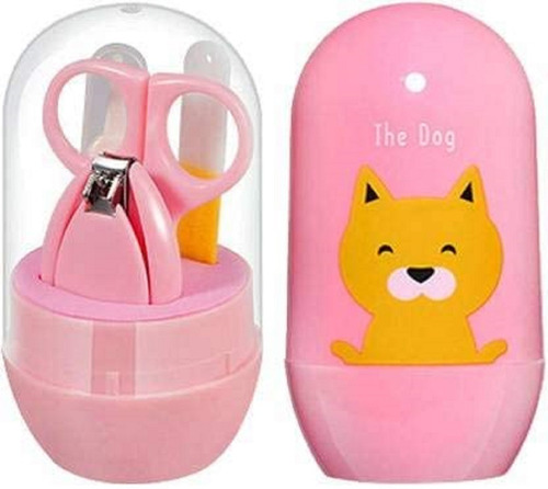 Set Cortaúñas Kit Estuche Aseo Cirugía Bebe Regalo Infantil