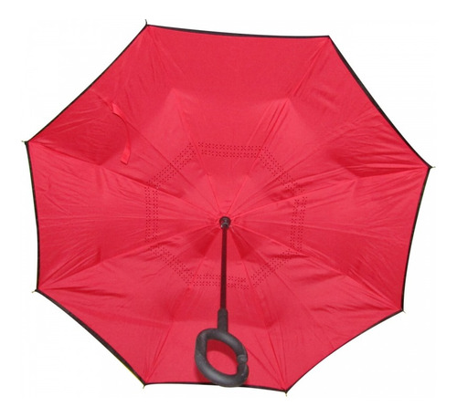 Sombrilla Invertida 8cascos Reversible Paraguas Manos Libres