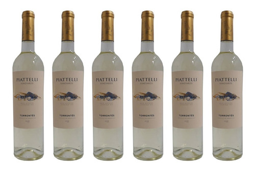 Vino Piattelli Torrontés X 6 Cafayate Salta