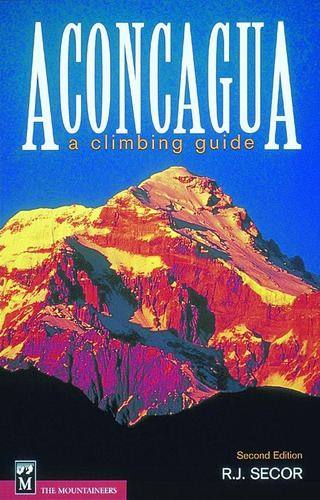 Libro Aconcagua- Ralph Lee Hopkins-inglés