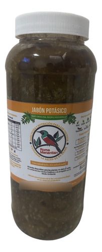 Jabón Potásico Base Creolina Extracto Neem E Higuerilla