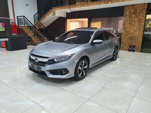 Imagem 1 de 15 de Honda Civic 1.5 16v Turbo Gasolina Touring 4p Cvt