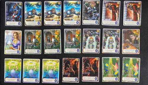 Lote 21 Cartas Antiguas Mitos Y Leyendas Espada Sagrada 10