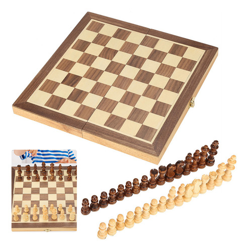 Juego De Ajedrez Portátil Kit De Ajedrez Magnético Juego D