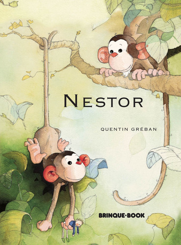Nestor, de Gréban, Quentin. Brinque-Book Editora de Livros Ltda, capa mole em português, 2002