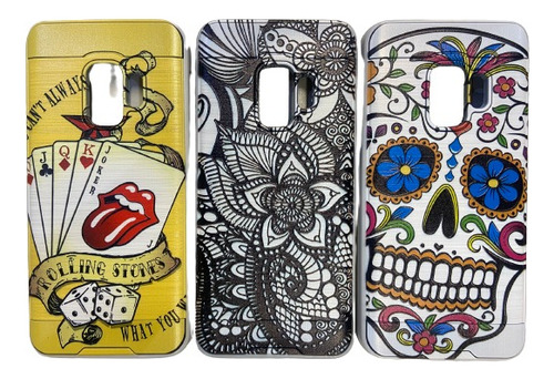 Funda Protector Genérico Para Samsung S9 Con  Diseños