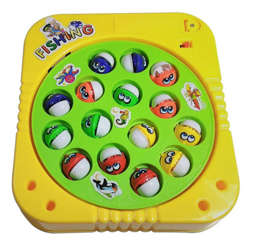 Jogo Pescaria Maluca Pega Peixe Brinquedo Fishing Game