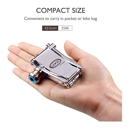 Bike Tool Mini 16 In 1 Multi-tool - Chain Tool/torx/hex...