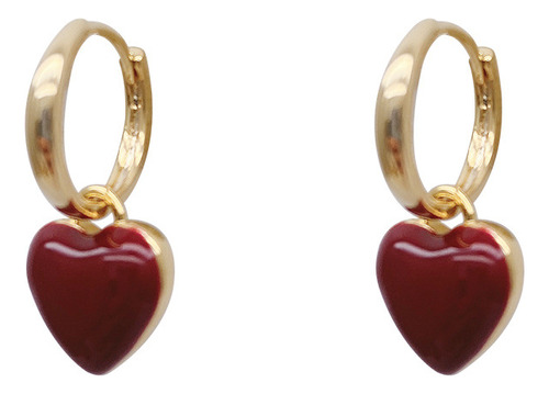 Pendientes De Amor De Moda For Mujer