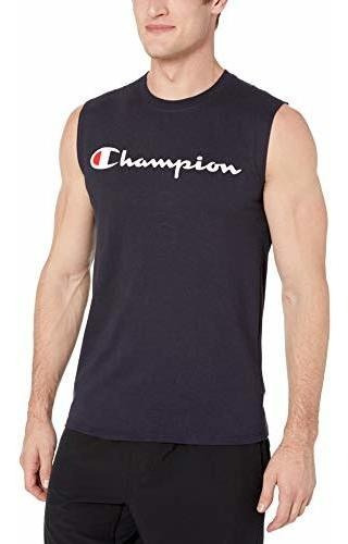 Campeón Jersey Gráfico Músculo - Camiseta Para Hombre.