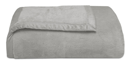 Cobertor King Naturalle Soft Premium 480g 240x260m Cinza