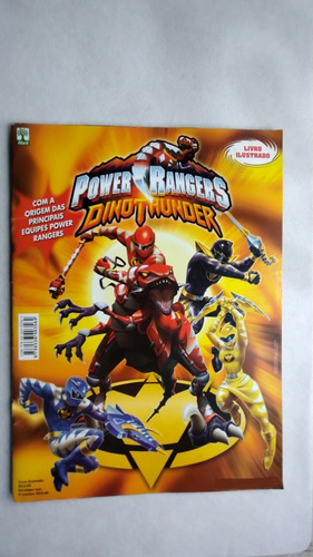 Álbum De Figurinha Power Rangers Dino Thunder Incomopleto 21