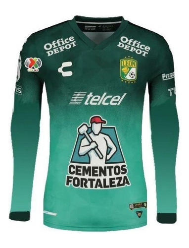 Jersey Charly Club Leon Ml Hombre 5019107